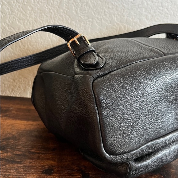 Coach Billie Mini Backpack Style no. F37621, Black leather - Picture 10 of 14